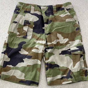 Boys Ralph Lauren Utility Chino Shorts - Size 14